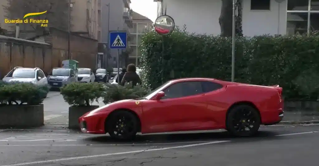 A Ferrari F430 was seized and demolished in Italy after it turned out to be a complete fake built around a Toyota MR2.