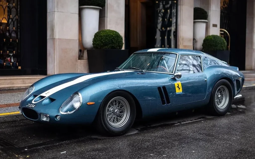 A street photo of a Ferrari supercar sparked chaos online after viewers realized the drenched coupe in the frame wasn’t nearly as ordinary as it seemed