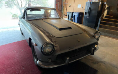 Abandoned Ferrari 250 GT Cabriolet goes on sale for staggering sum