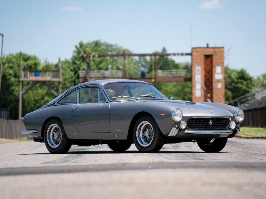 A 1963 Ferrari 250 GT Lusso was recently unearthed in a property for sale in Santa Cruz, California