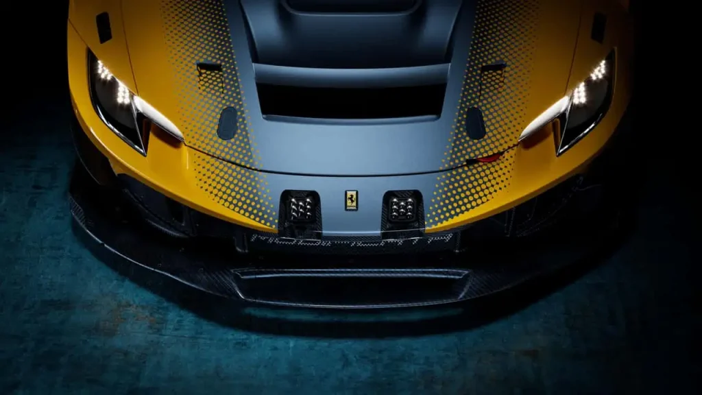Ferrari 296 GT Modificata unveiled and it's a 730HP track car that's free from any regulation-based limits