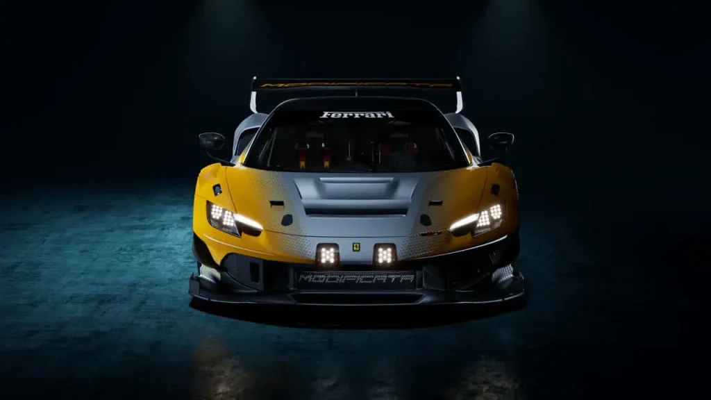 Ferrari 296 GT Modificata unveiled and it's a 730HP track car that's free from any regulation-based limits