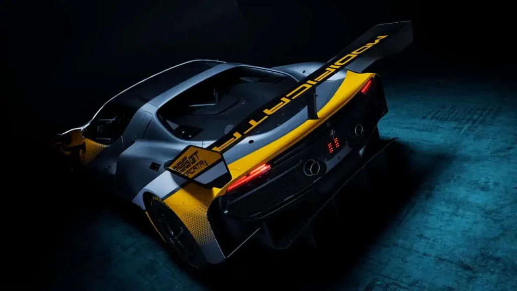 Ferrari 296 GT Modificata unveiled and it's a 730HP track car that's free from any regulation-based limits