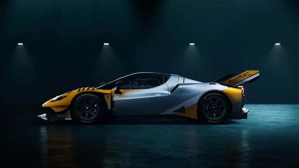 Ferrari 296 GT Modificata unveiled and it's a 730HP track car that's free from any regulation-based limits