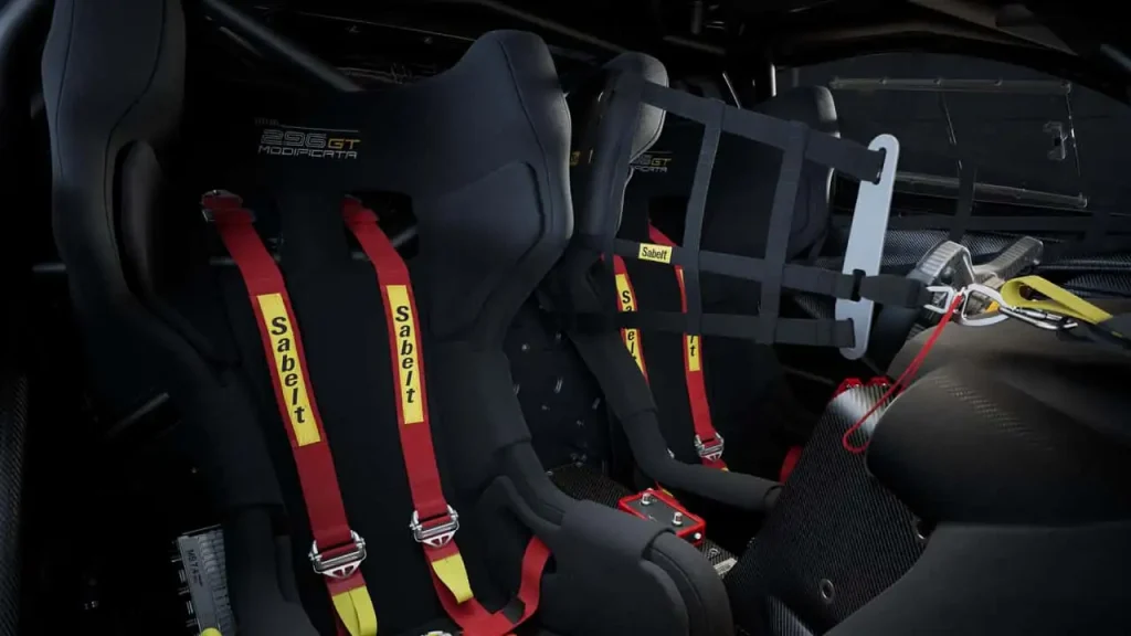 Ferrari 296 GT Modificata unveiled and it's a 730HP track car that's free from any regulation-based limits