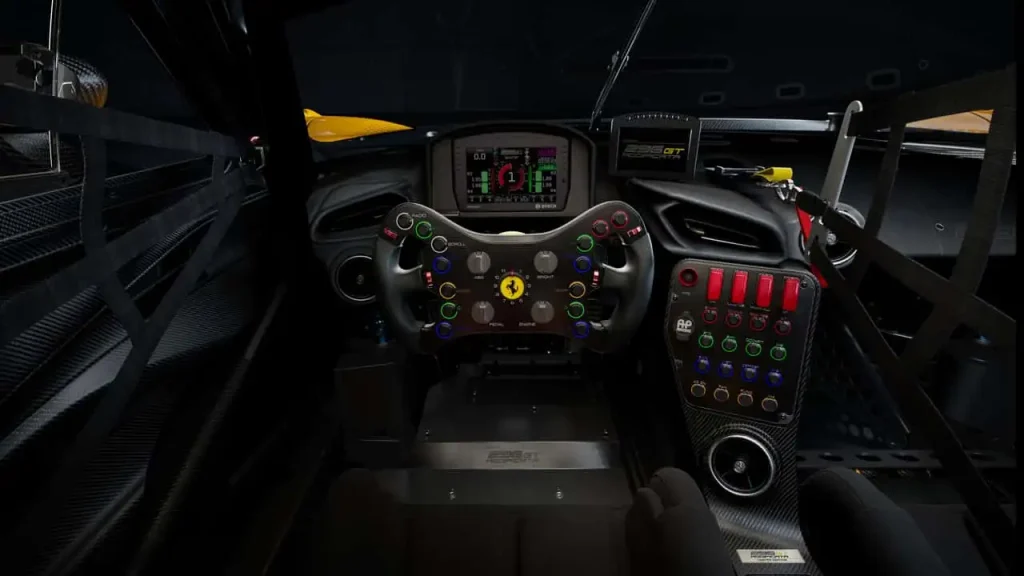 Ferrari 296 GT Modificata unveiled and it's a 730HP track car that's free from any regulation-based limits