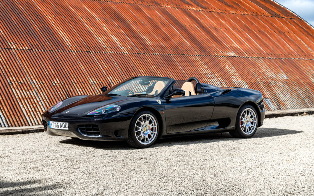 Ferrari 360 Spider owned by David Beckham is for sale