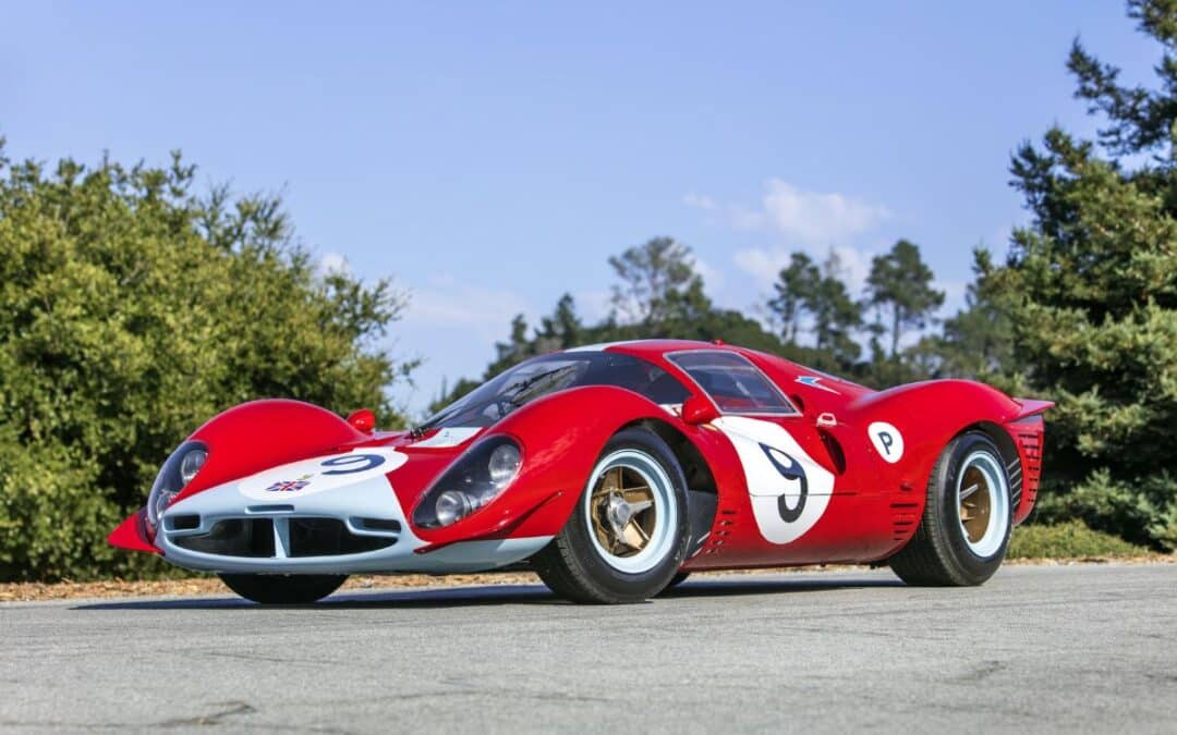 This Ferrari 412P Berlinetta just became the 4th most expensive car ever sold at auction