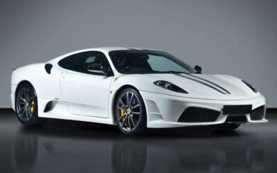 This Ferrari 430 Scuderia has only 70 miles on its clocks – and it’s heading to auction