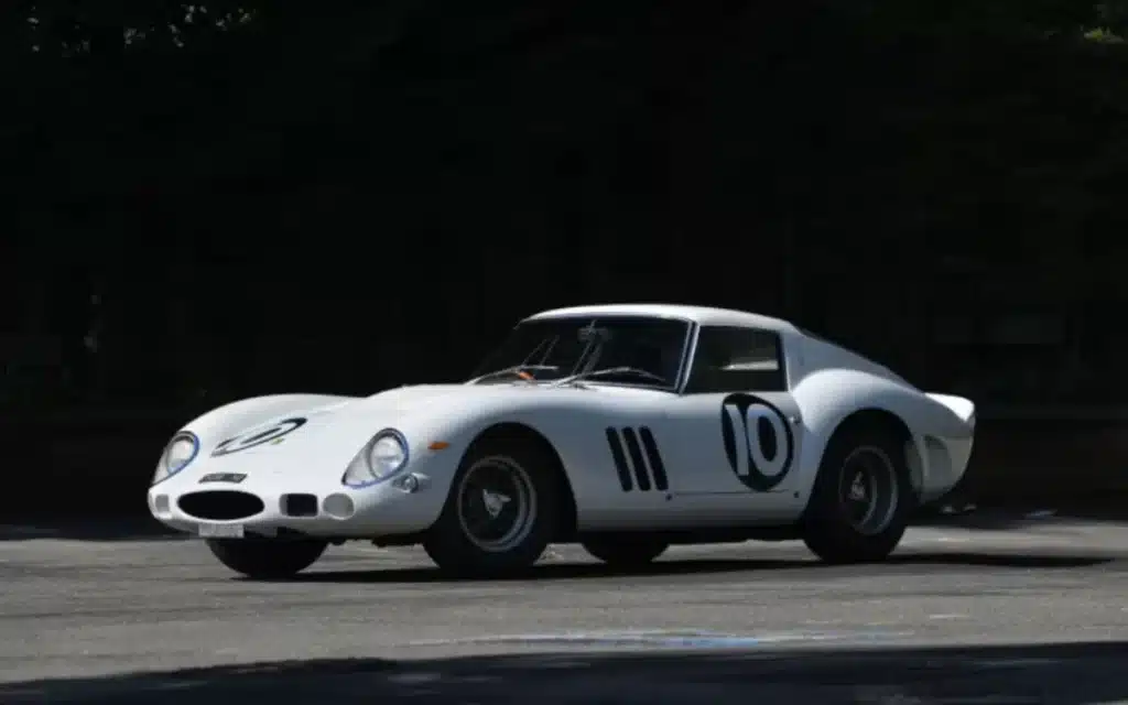 An amazing one-of-one Ferrari 250 GTO in factory white is up for sale and is expected to go for more than $50 million