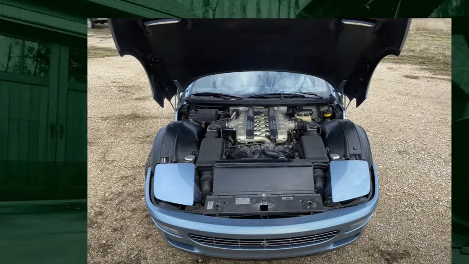 Kansas man imports Ferrari from Dubai but its shady past catches up with him