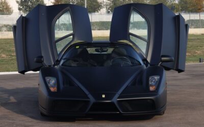This is the rarest of rare Ferrari Enzos and it’s up for sale
