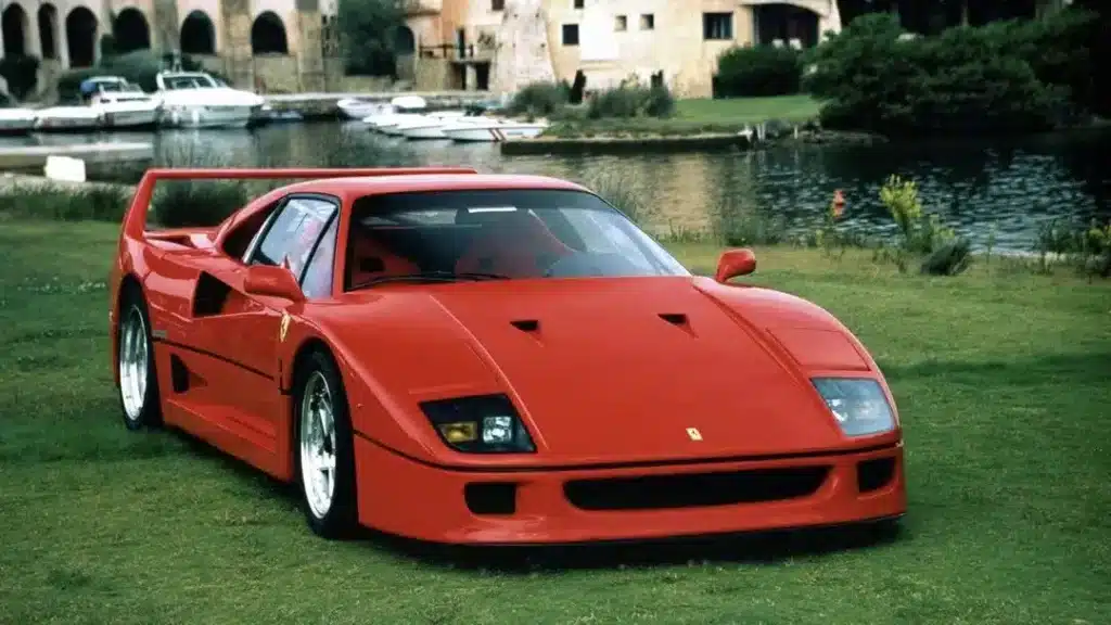 Billionaire who forgot owned a Ferrari F40 also owns F1 car