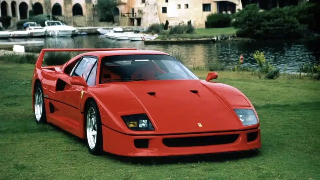 romanian billionaire ferrari f40 tiriac collection