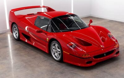This Ferrari F50 with only 625 miles on the clock just sold for an insane amount