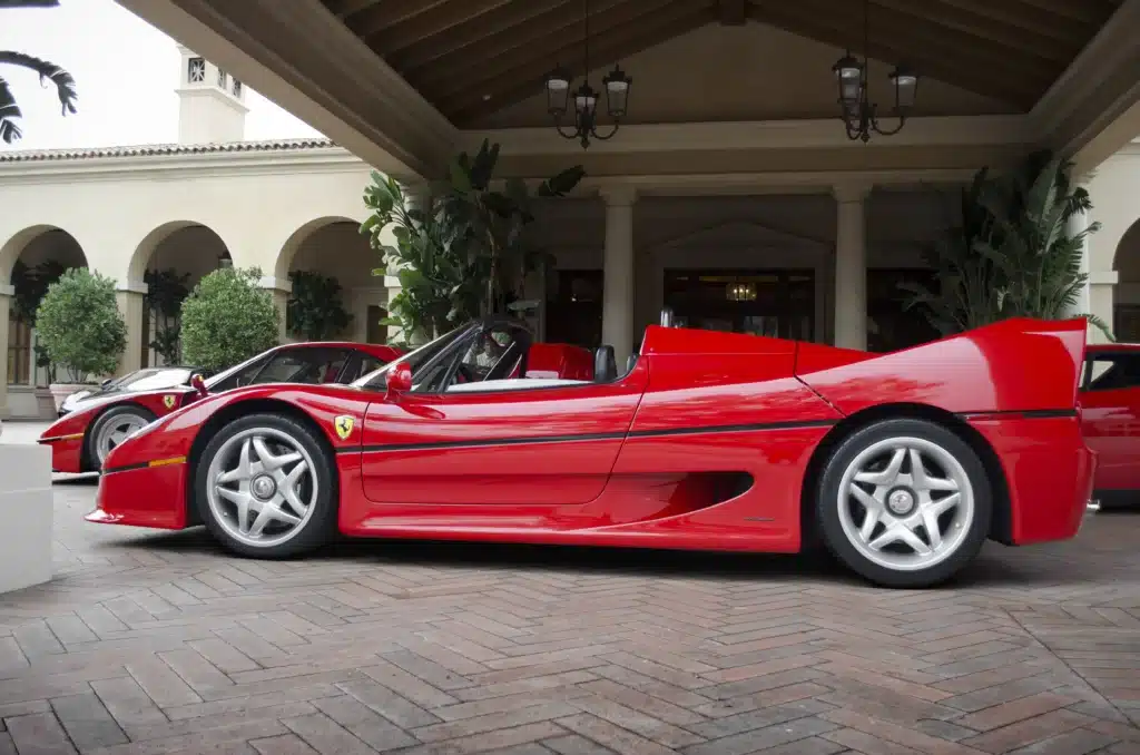 mystery ferrari f50