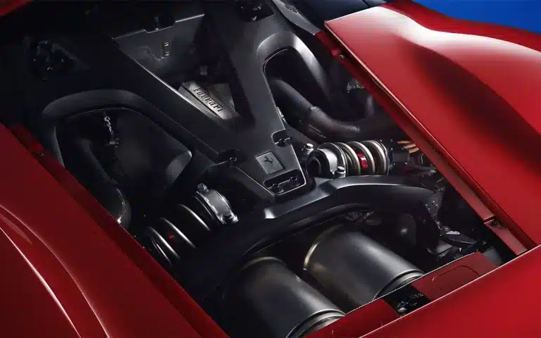 Ferrari F80 V12 engine