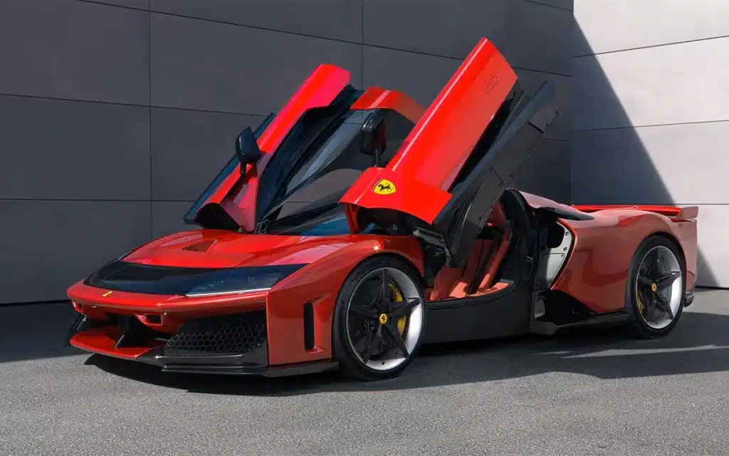 Ferrari F80 V6 engine sound 2024 best cars top 7