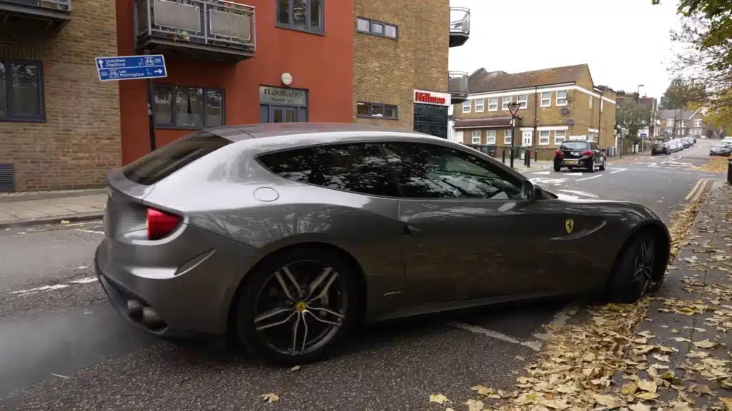 london secret car collection cave