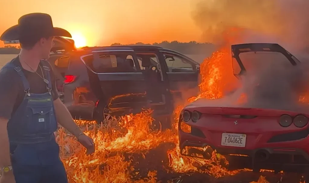 WhistlinDiesel said he planned to show up to court in his killdozer after being arrested