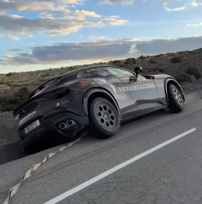A dream Ferrari Purosangue trip down the Pan-American Highway hits a rough patch in Peru, but the journey’s far from over
