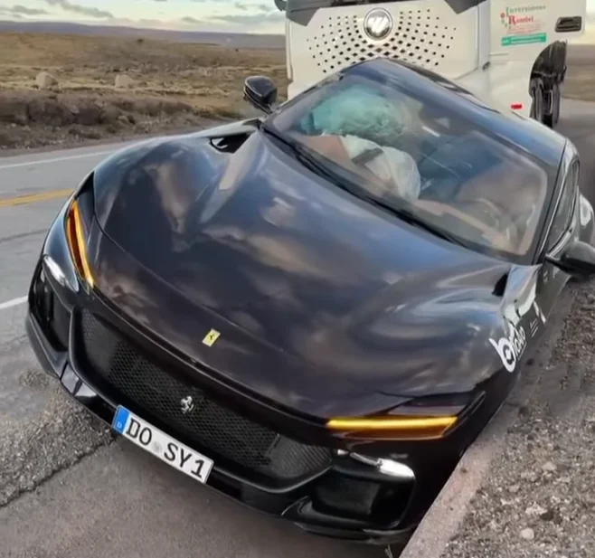 A dream Ferrari Purosangue trip down the Pan-American Highway hits a rough patch in Peru, but the journey’s far from over