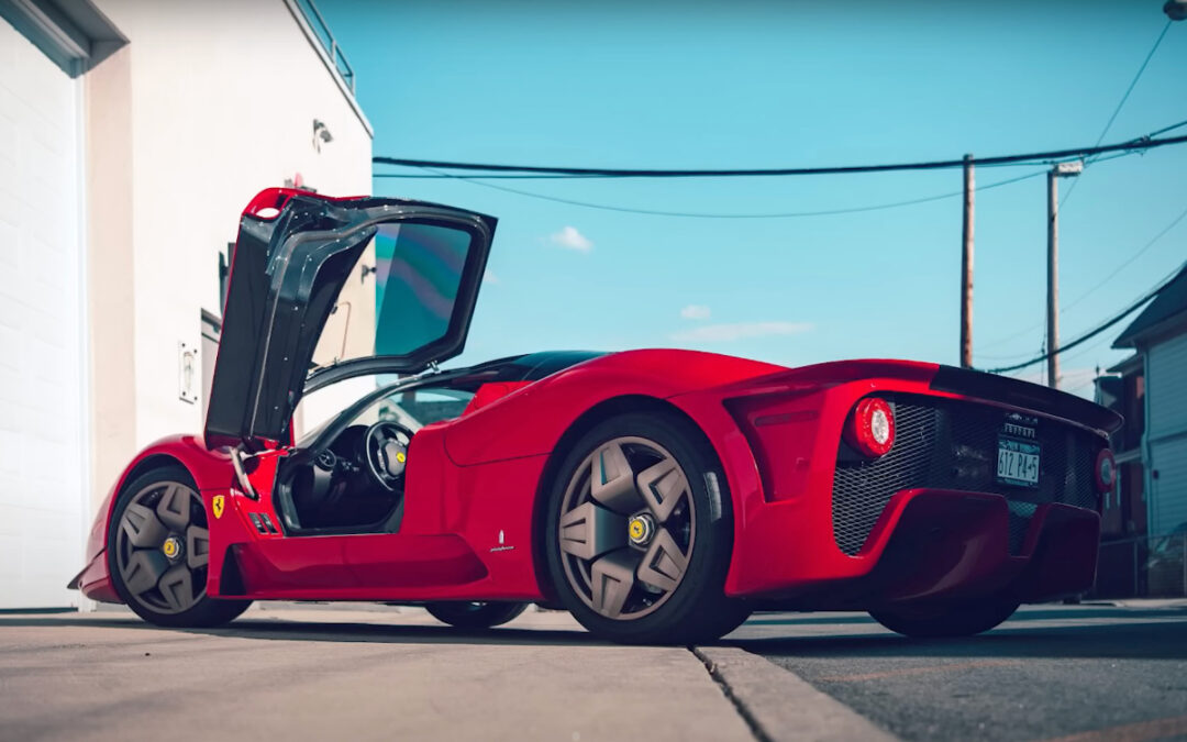 Watch the rarest Ferrari in the world get a much-needed detail