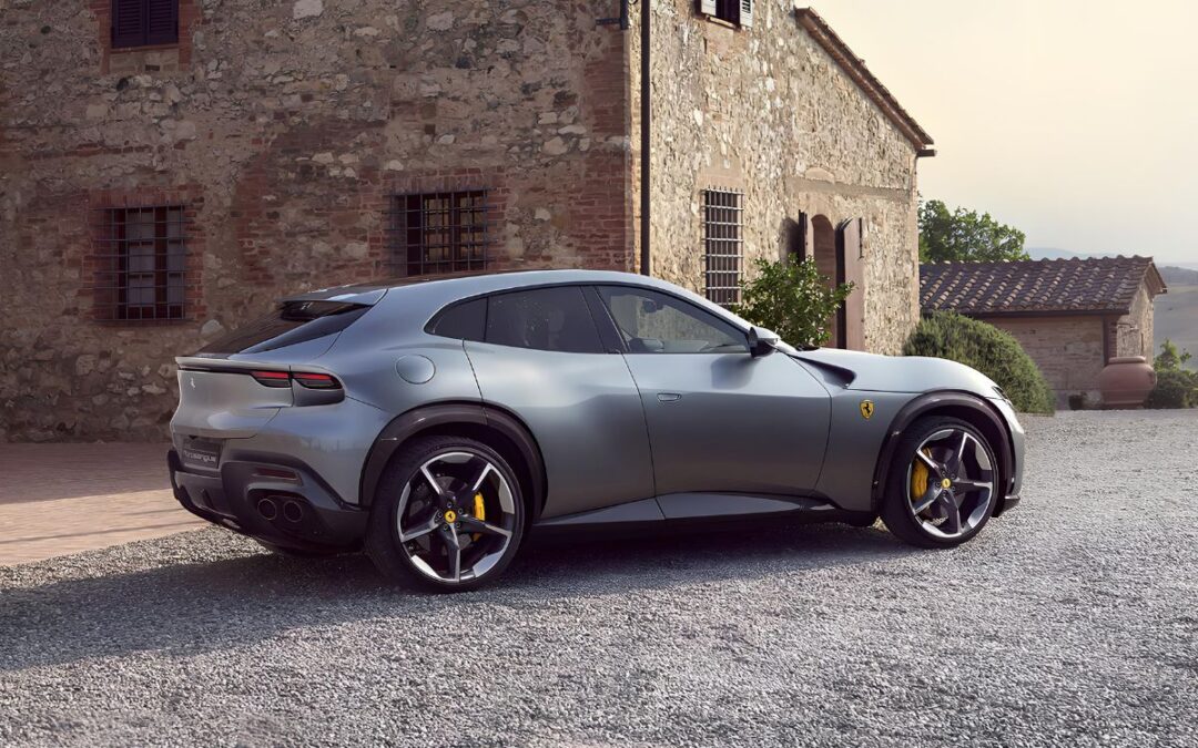 Buyers beware! Ferrari finally reveals the price of the Purosangue