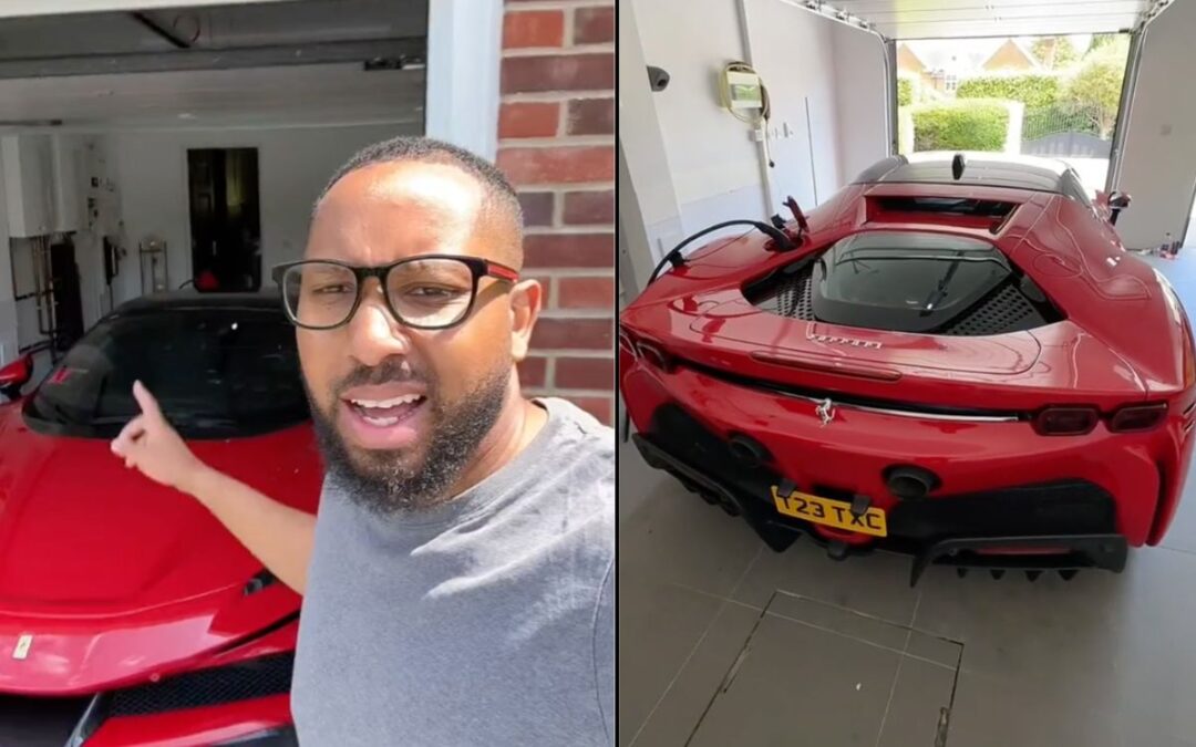 Man shares the one bizarre thing about his Ferrari that he can’t get his head around