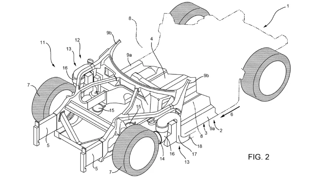 Ferrari just patented a side-exit exhaust system that could make its future cars lighter, safer, and far louder than anything else on the road