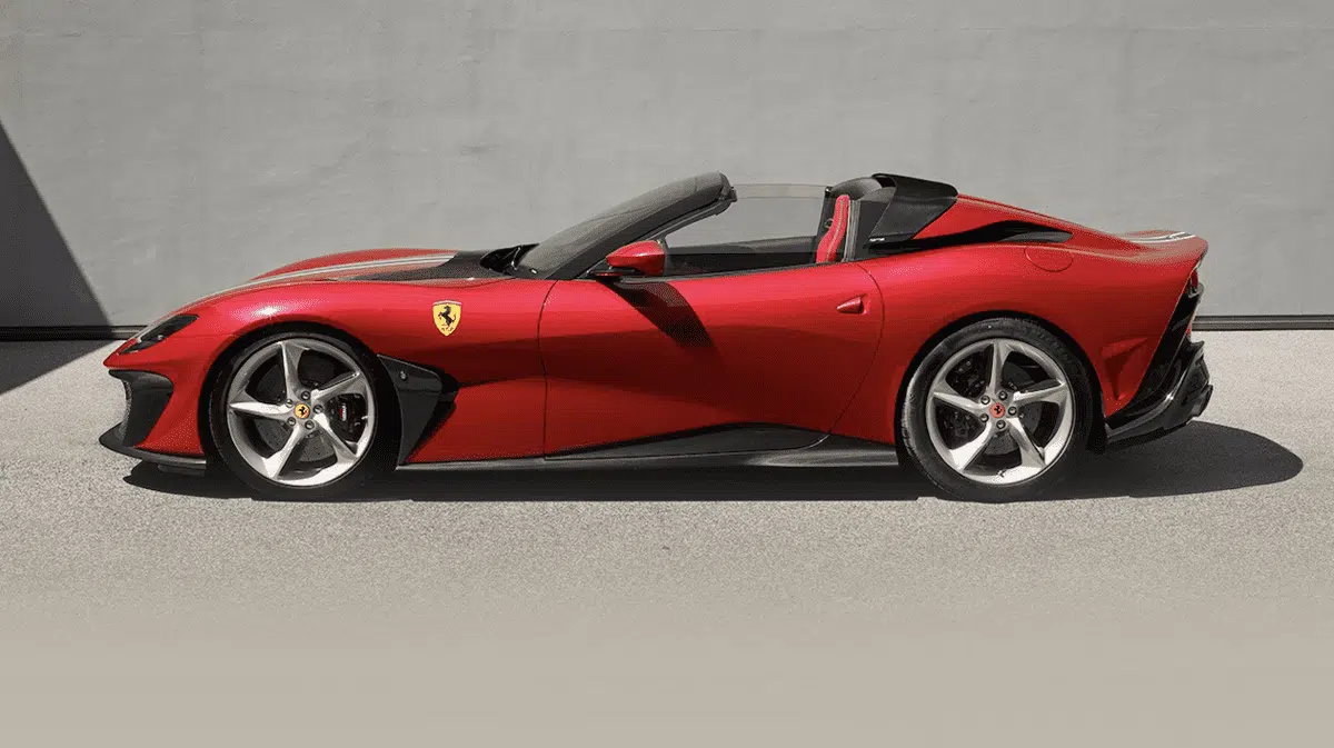 Ferrari SP51 supercars 2023