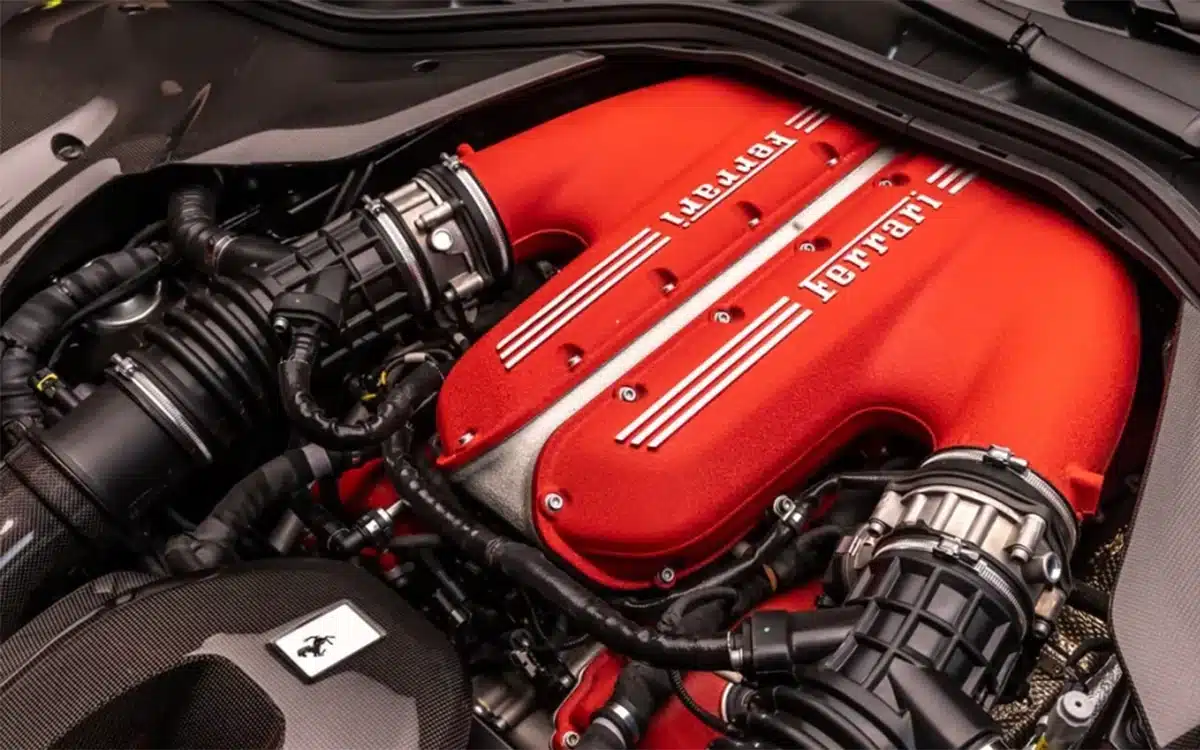 Ferrari says it will keep making V12 engines until governments shut them down