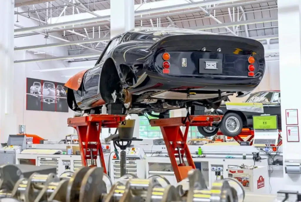 Ferrari do an incredible thing to make sure their wrecked supercars get a second life