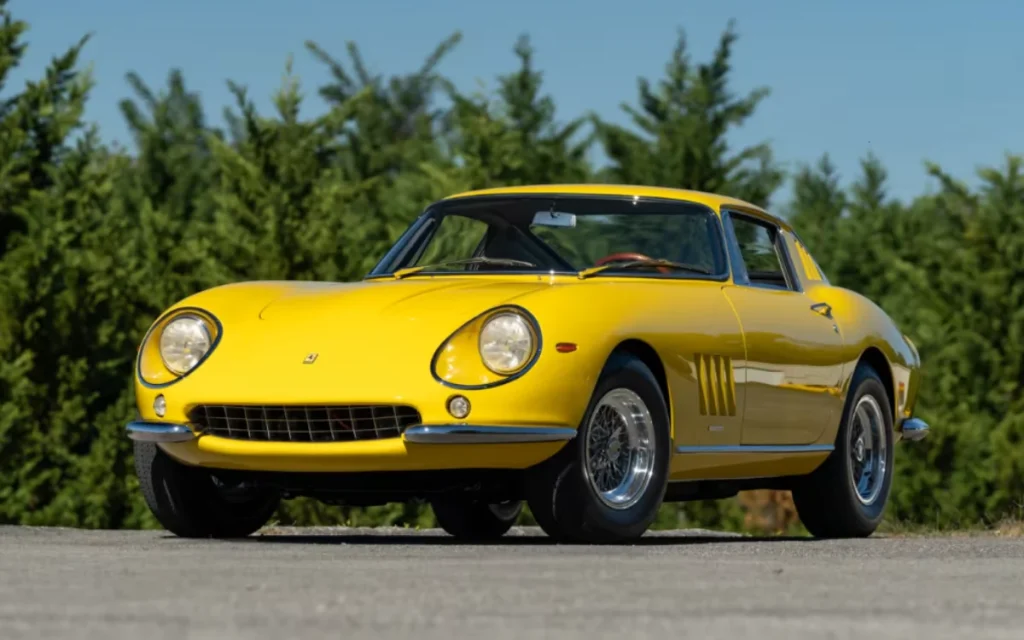 An incredible 46-car Ferrari collection that belonged to the late collector Phil Bachman is set to go under the hammer