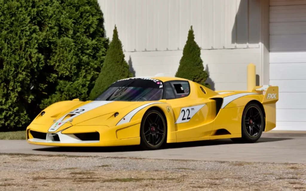 An incredible 46-car Ferrari collection that belonged to the late collector Phil Bachman is set to go under the hammer
