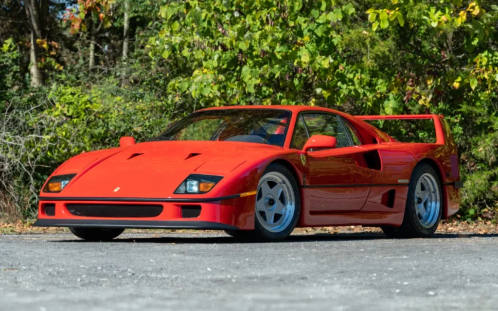 An incredible 46-car Ferrari collection that belonged to the late collector Phil Bachman is set to go under the hammer