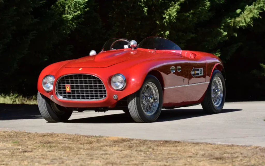 An incredible 46-car Ferrari collection that belonged to the late collector Phil Bachman is set to go under the hammer