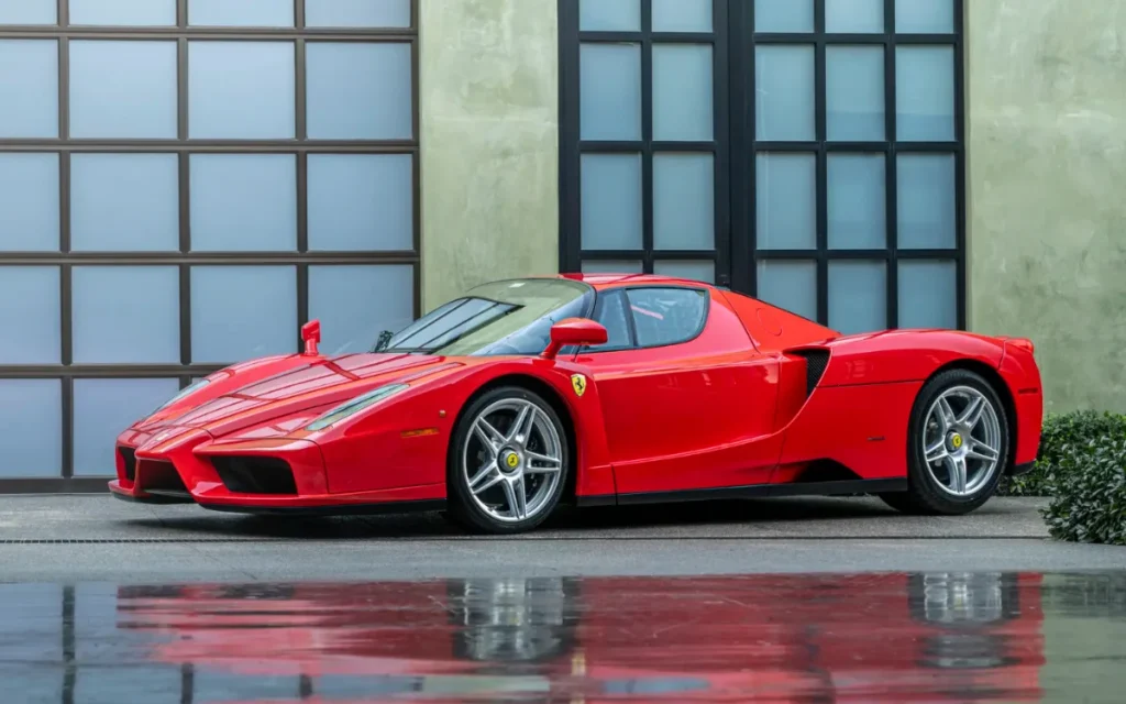 One of the lowest-mileage Ferrari Enzo models is set to go under the hammer, and the Big Six vehicle could sell for as much as a very big $6 million