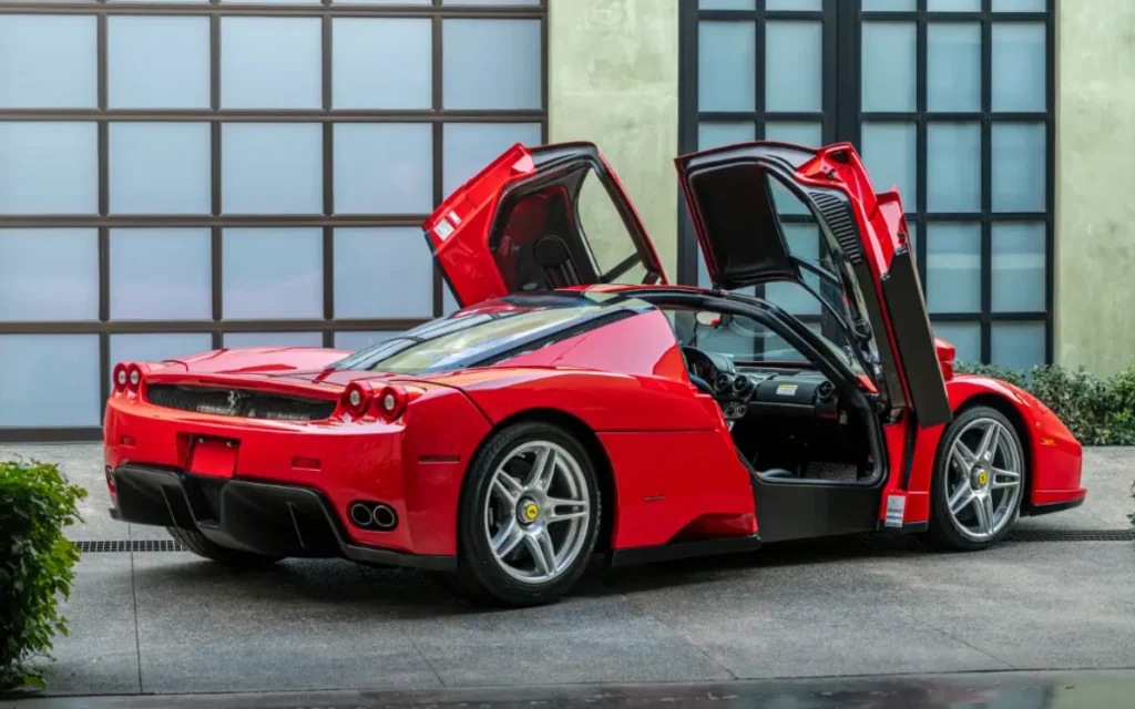 One of the lowest-mileage Ferrari Enzo models is set to go under the hammer, and the Big Six vehicle could sell for as much as a very big $6 million
