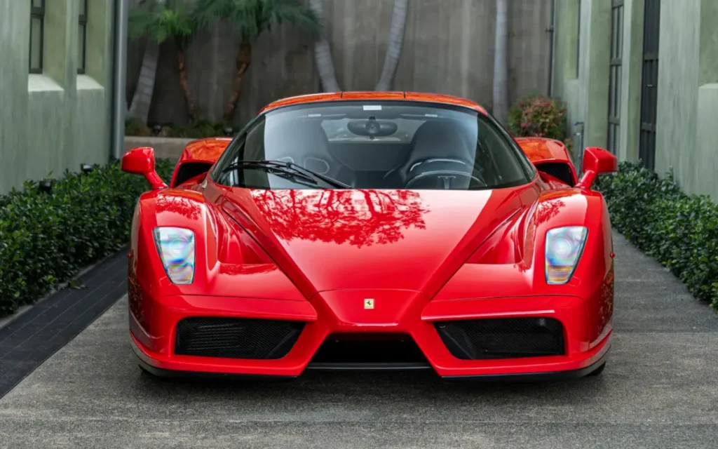 One of the lowest-mileage Ferrari Enzo models is set to go under the hammer, and the Big Six vehicle could sell for as much as a very big $6 million