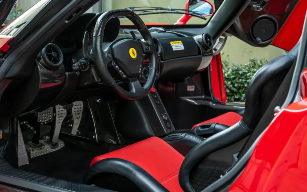One of the lowest-mileage Ferrari Enzo models is set to go under the hammer, and the Big Six vehicle could sell for as much as a very big $6 million