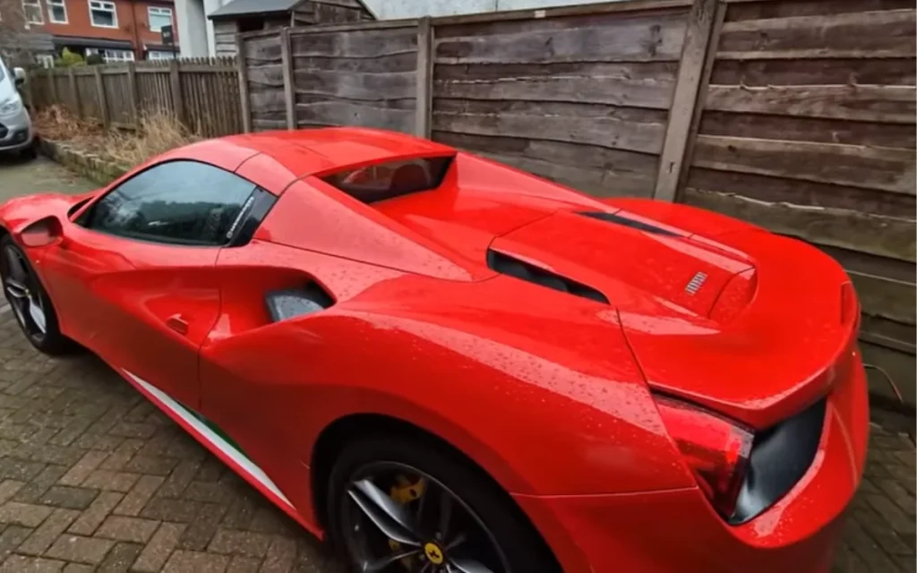 A car enthusiast decided to make the ‘sensible decision’ to sell his Ferrari 488 Spider after breaking down how much it cost to run