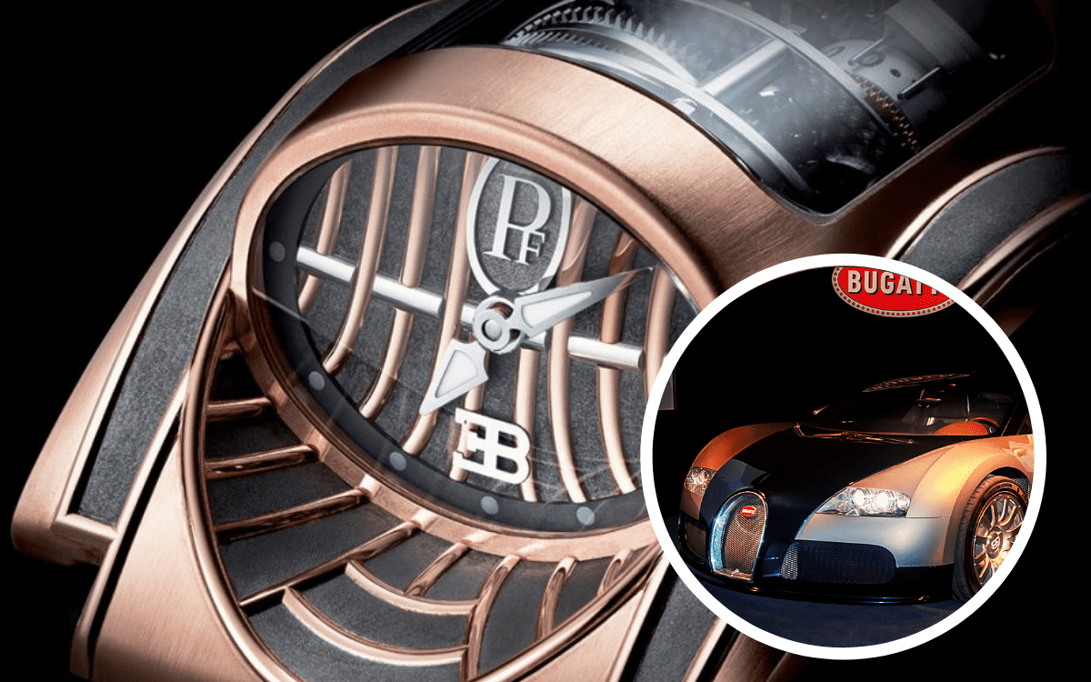 The Bugatti Watch