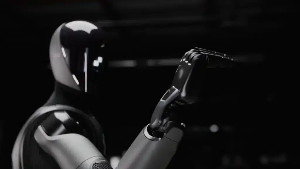 bmw humanoid robots