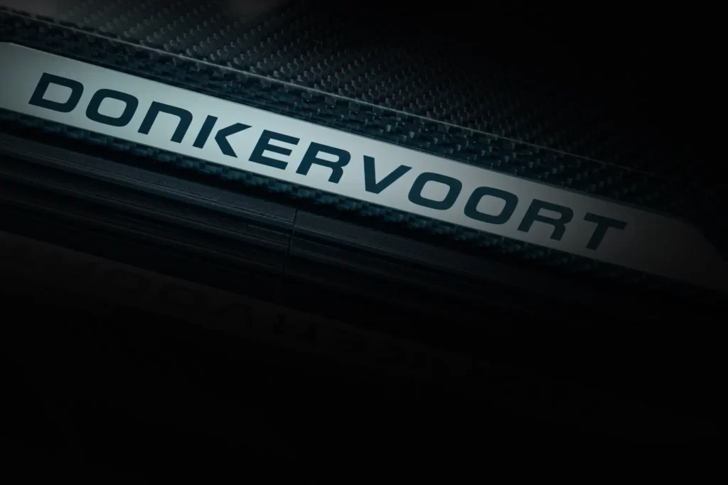 Donkervoort's next supercar will use water-charge air coolers