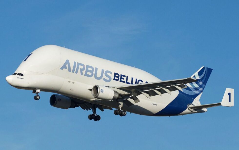 The last ever Airbus Beluga XL is preparing for takeoff