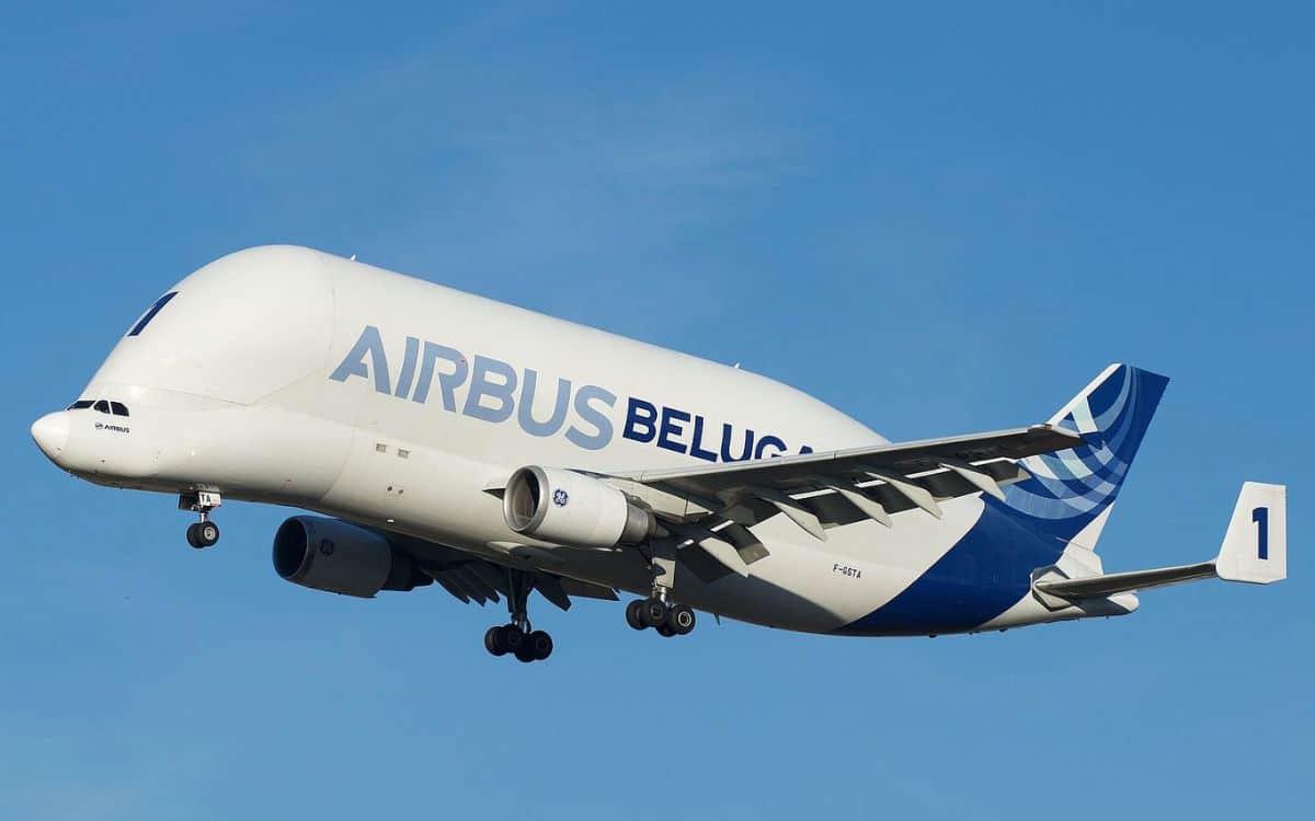 Final Airbus Beluga XL
