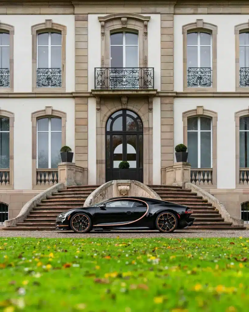 Man takes delivery of the final ever Bugatti Chiron, customized and with a ridiculous price