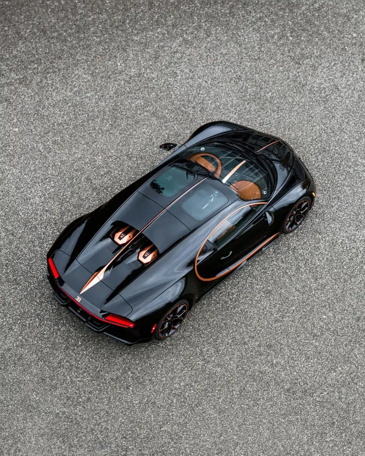 El último Bugatti Chiron de la historia ha sido entregado a su