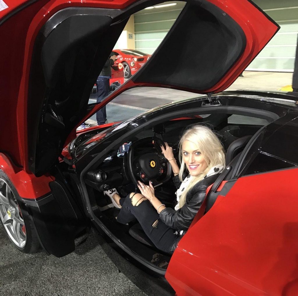 Supercar Blondie recounts how a Dubai desert rally alongside several supercars and a Ferrari convinced her to leave radio and pursue automotive journalism